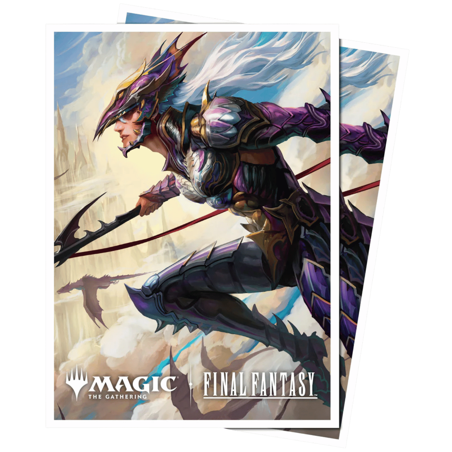 Ultra Pro Sleeves: APEX - MTG Final Fantasy - Kain, Traitorous Dragoon  (105ct)