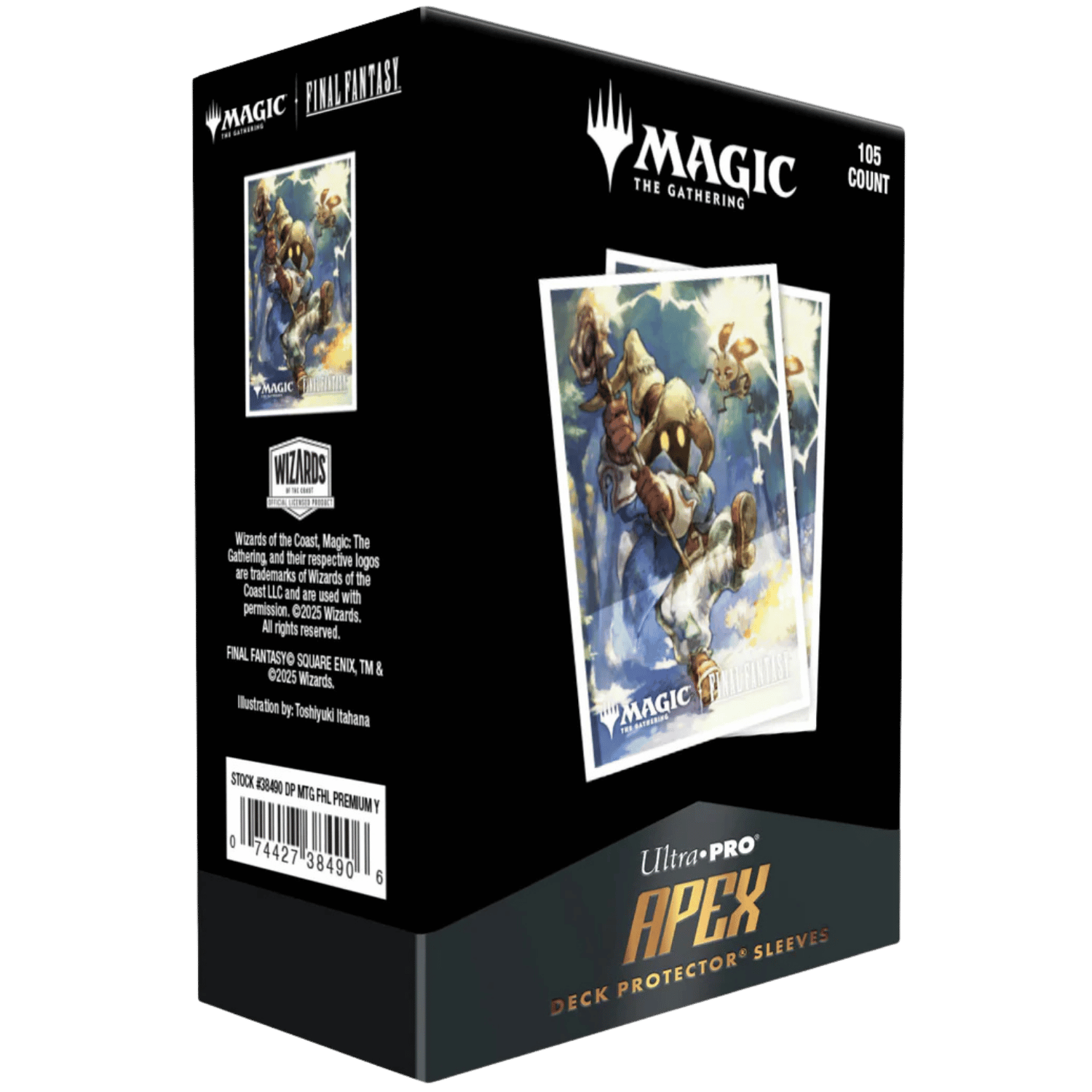Ultra Pro Sleeves: APEX - MTG Final Fantasy - Vivi Ornitier (105ct