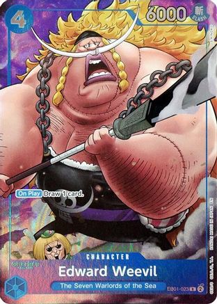 one piece card game seven warlords One Piece TCG: The Seven Warlords of The Sea [ST-03]