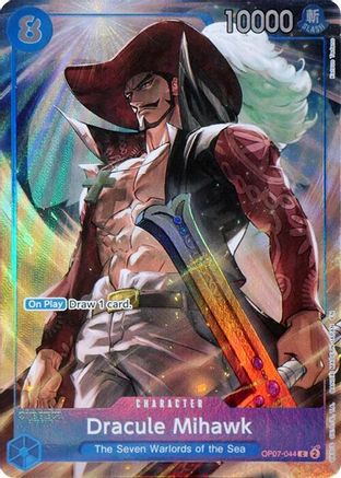 mihawk one piece card game One Piece Card Game: Mihawk main image 0