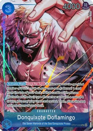 one piece card game doflamingo deck Blue Starter ST-17 Doflamingo leads this powerful 51 One Piece Blue Donquixote Doflamingo