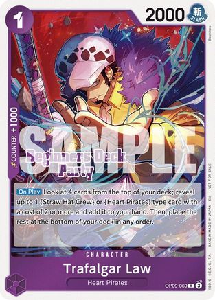 one piece tcg trafalgar law deck [Starter Deck: Worst Generation] Placeholder Image Provided One Piece Trading Card Game