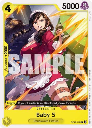 Baby 5 (Tournament Pack 2026 Vol. 1) (OP12-112) One Piece