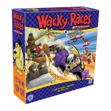 Wacky Races: The Board Game - Game Nerdz