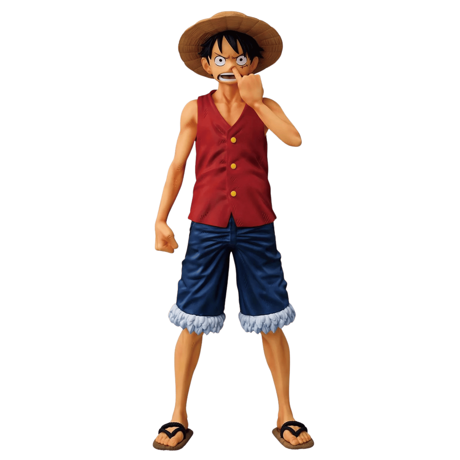 One Piece: Monkey D. Luffy (Memories of Adventure and The Shipping