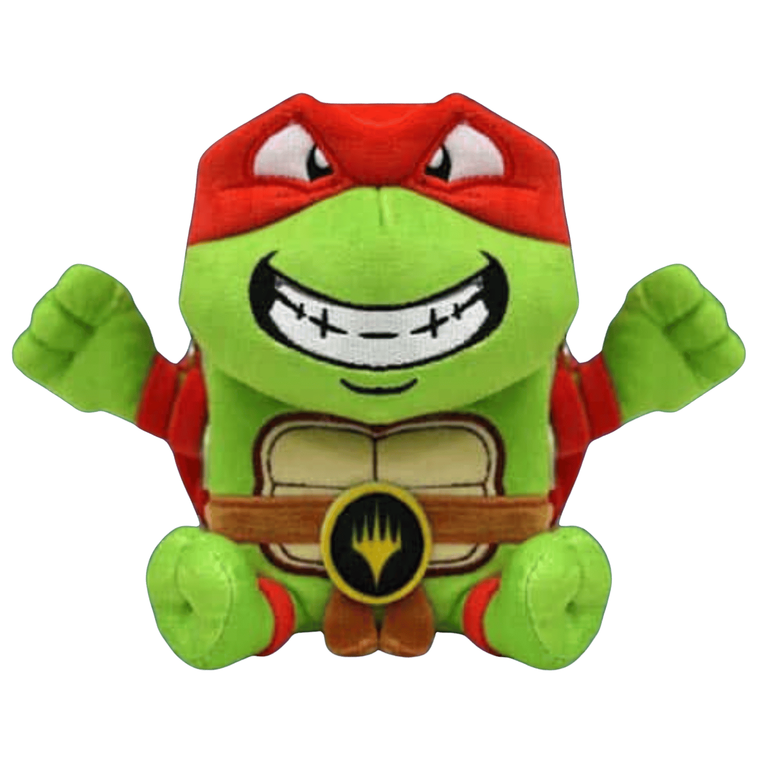 Magic: The Gathering - TMNT - Raphael ARTY Deck Box - Game Nerdz