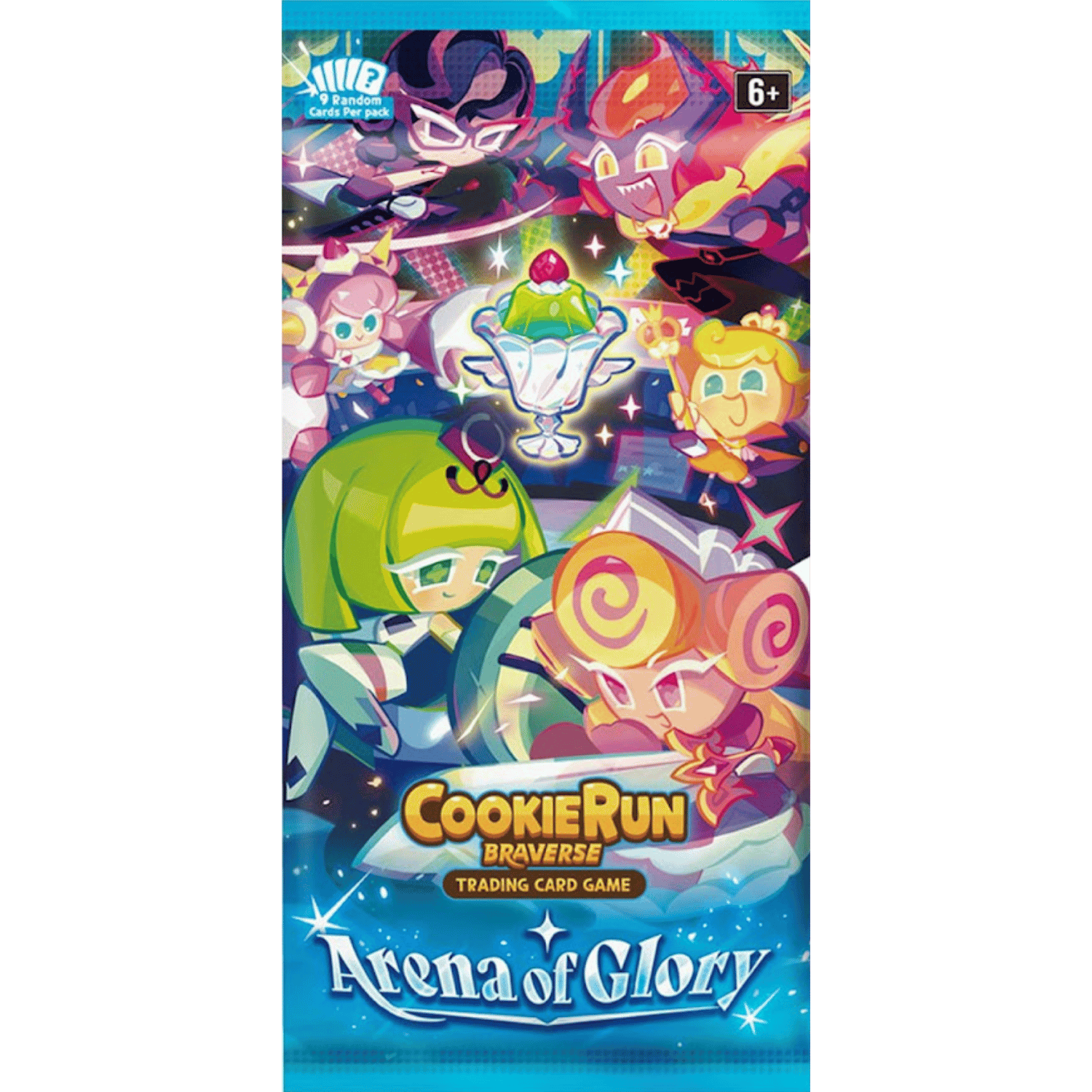 cookie run braverse booster box CookieRun TCG - [BS-5+6] Operation Timeguard and Wind Archer Cookie can trash your opponents ace cookie with a powerful effect CookieRun TCG: Age of Heroes