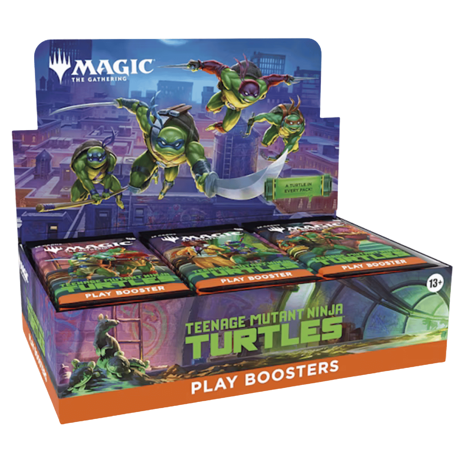 Magic: The Gathering - Teenage Mutant Ninja Turtles - Bundle of (2
