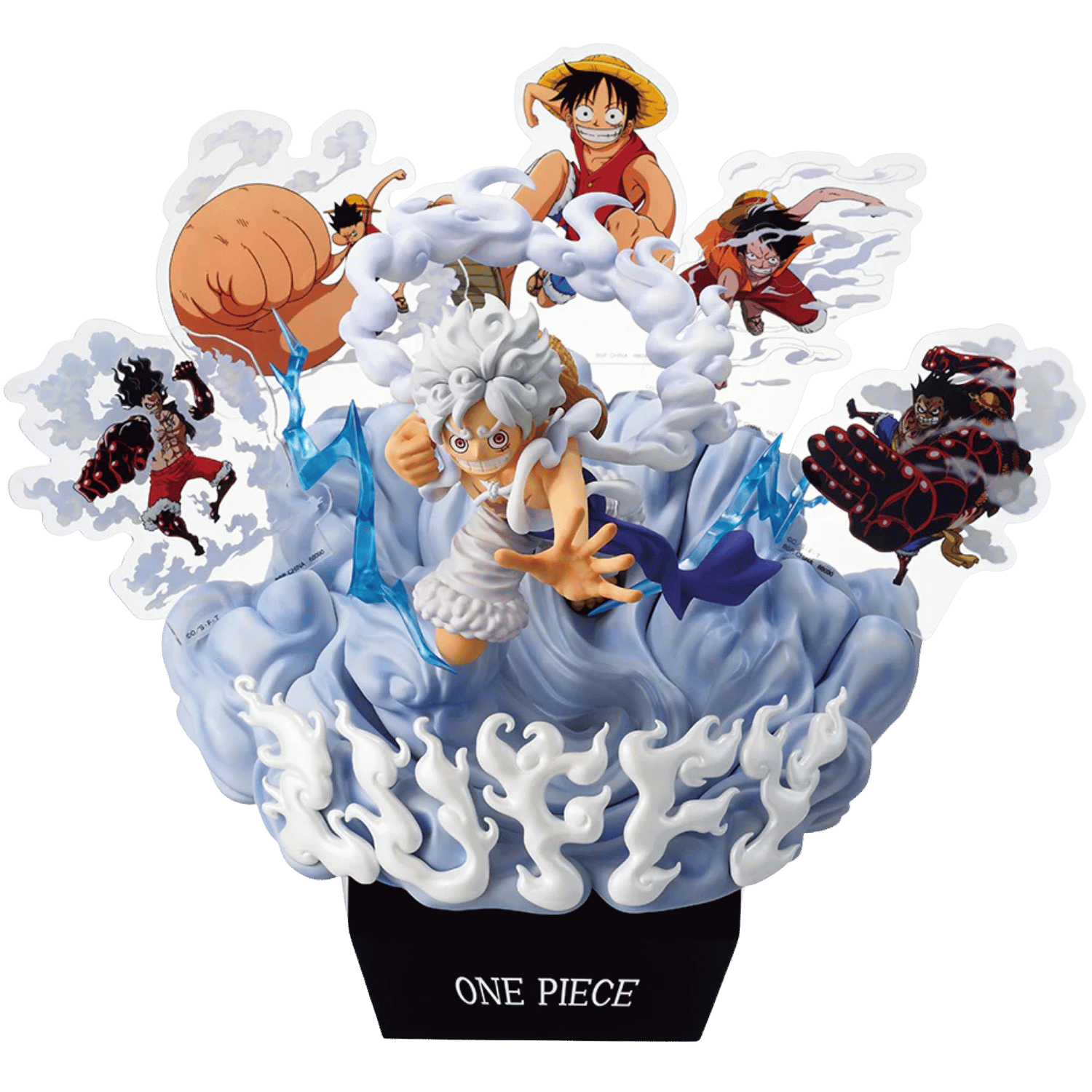 One Piece: Monkey D. Luffy Gear 5 (Memories of Adventure and The