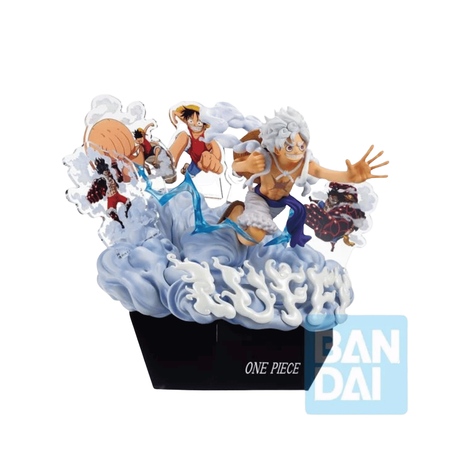 One Piece: Monkey D. Luffy Gear 5 (Memories of Adventure and The
