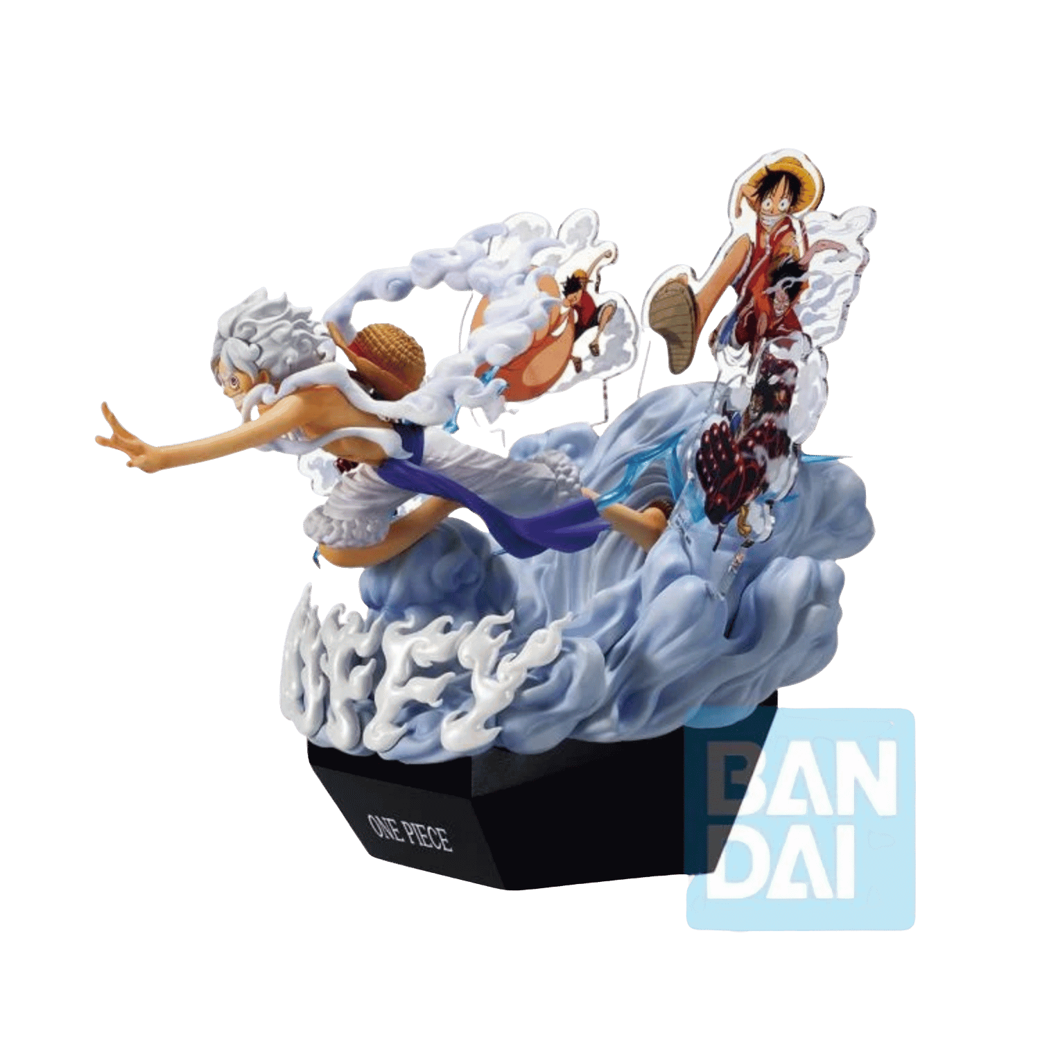 One Piece: Monkey D. Luffy Gear 5 (Memories of Adventure and The