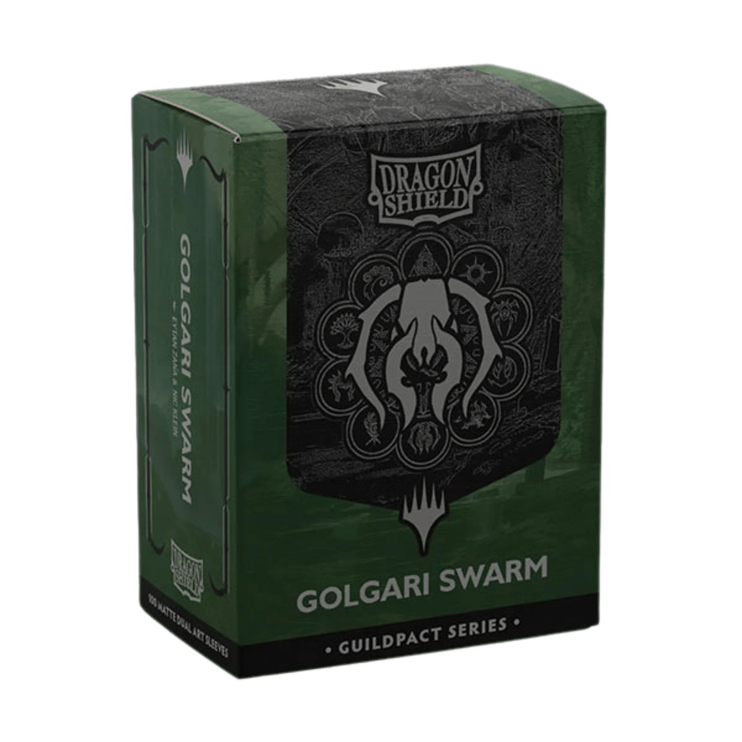 ravnica guild card sleeves Magic The Gathering Guilds of Ravnica House Dimir Card Game Character  Sleeves Collection MTGS-057 80CT : Amazon.sg: Toys