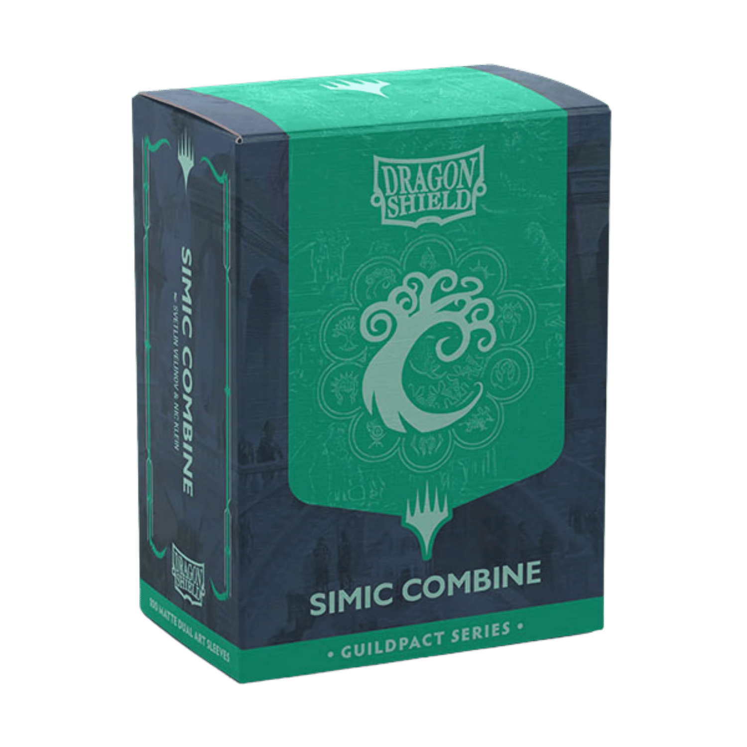 Dragon Shield: MTG Guildpact Series "Simic Combine" - Matte Dual Art Card  Sleeves (100ct) (PREORDER) - Game Nerdz