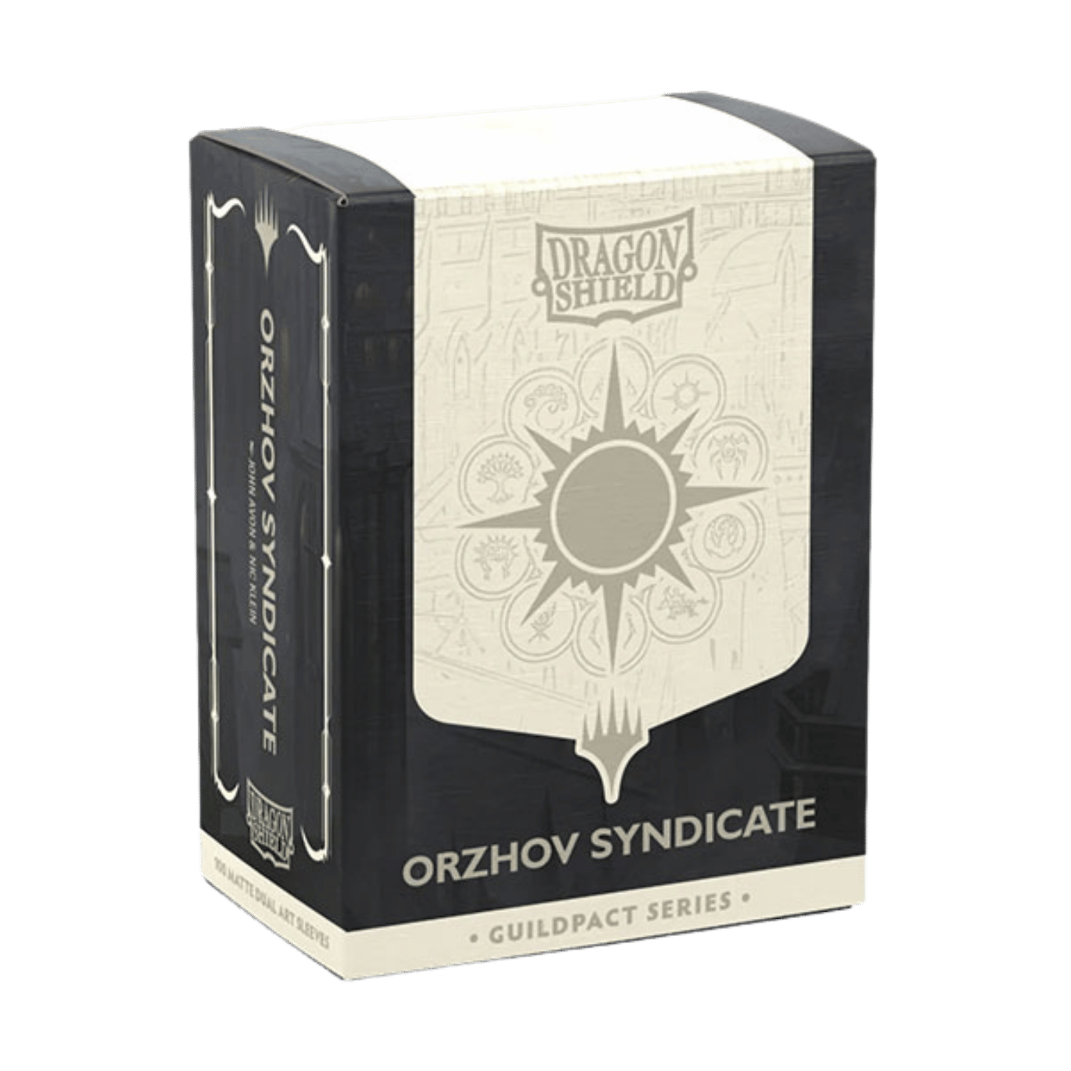Dragon Shield: MTG Guildpact Series "Orzhov Syndicate" - Matte Dual Art Card  Sleeves (100ct) (PREORDER) - Game Nerdz