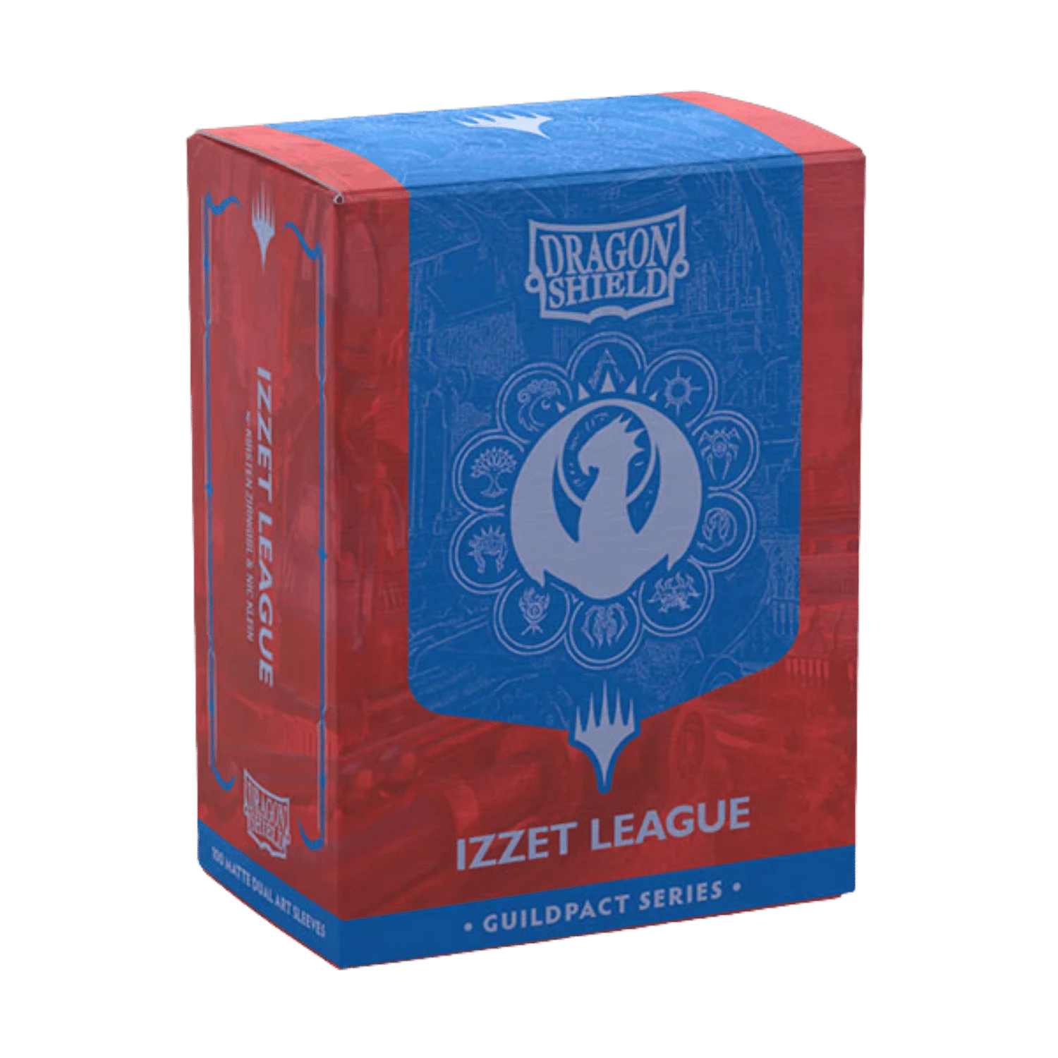 Dragon Shield: MTG Guildpact Series "Izzet League" - Matte Dual Art Card  Sleeves (100ct) (PREORDER)
