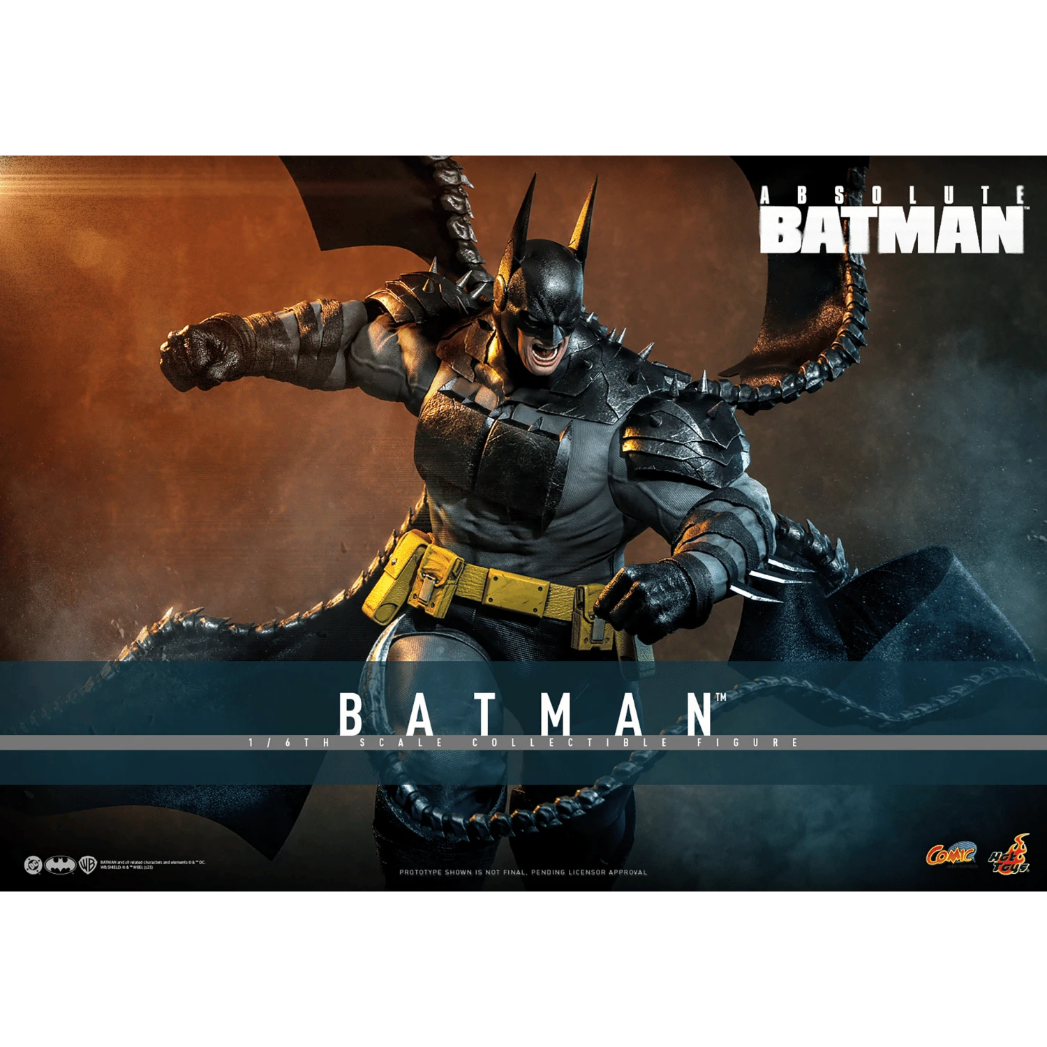 DC Comics: Absolute Batman: Batman CMS030 - 1/6th Scale