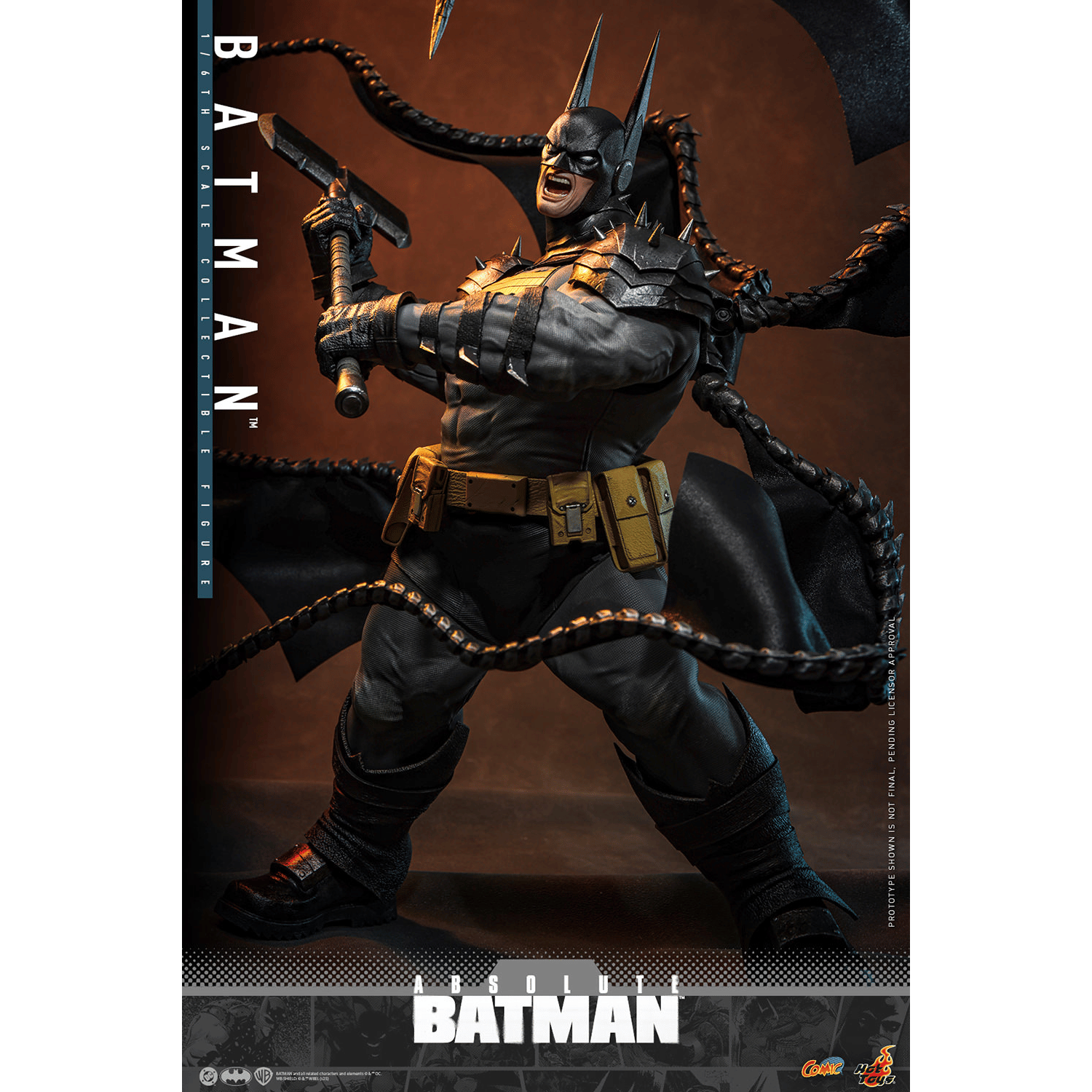 DC Comics: Absolute Batman: Batman CMS030 - 1/6th Scale