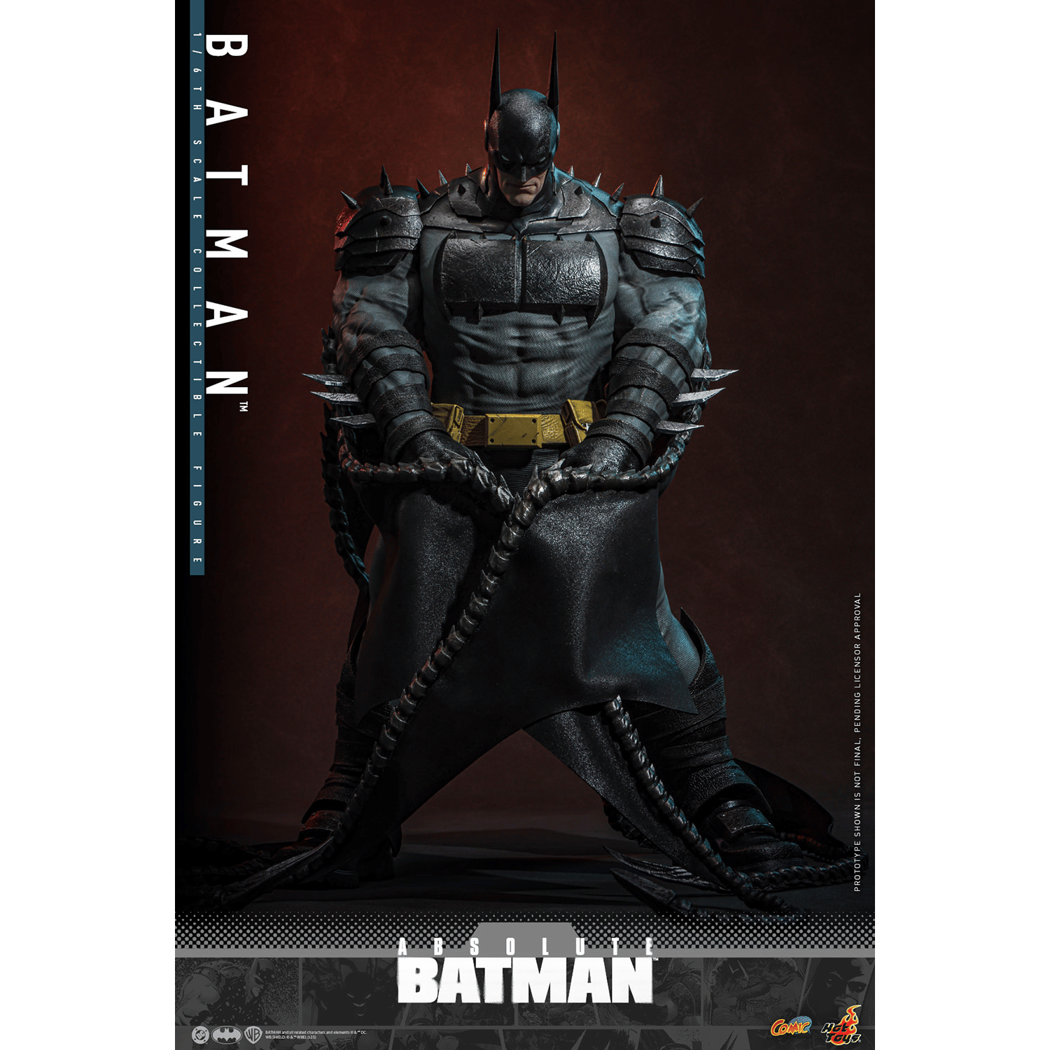 DC Comics: Absolute Batman: Batman CMS030 - 1/6th Scale