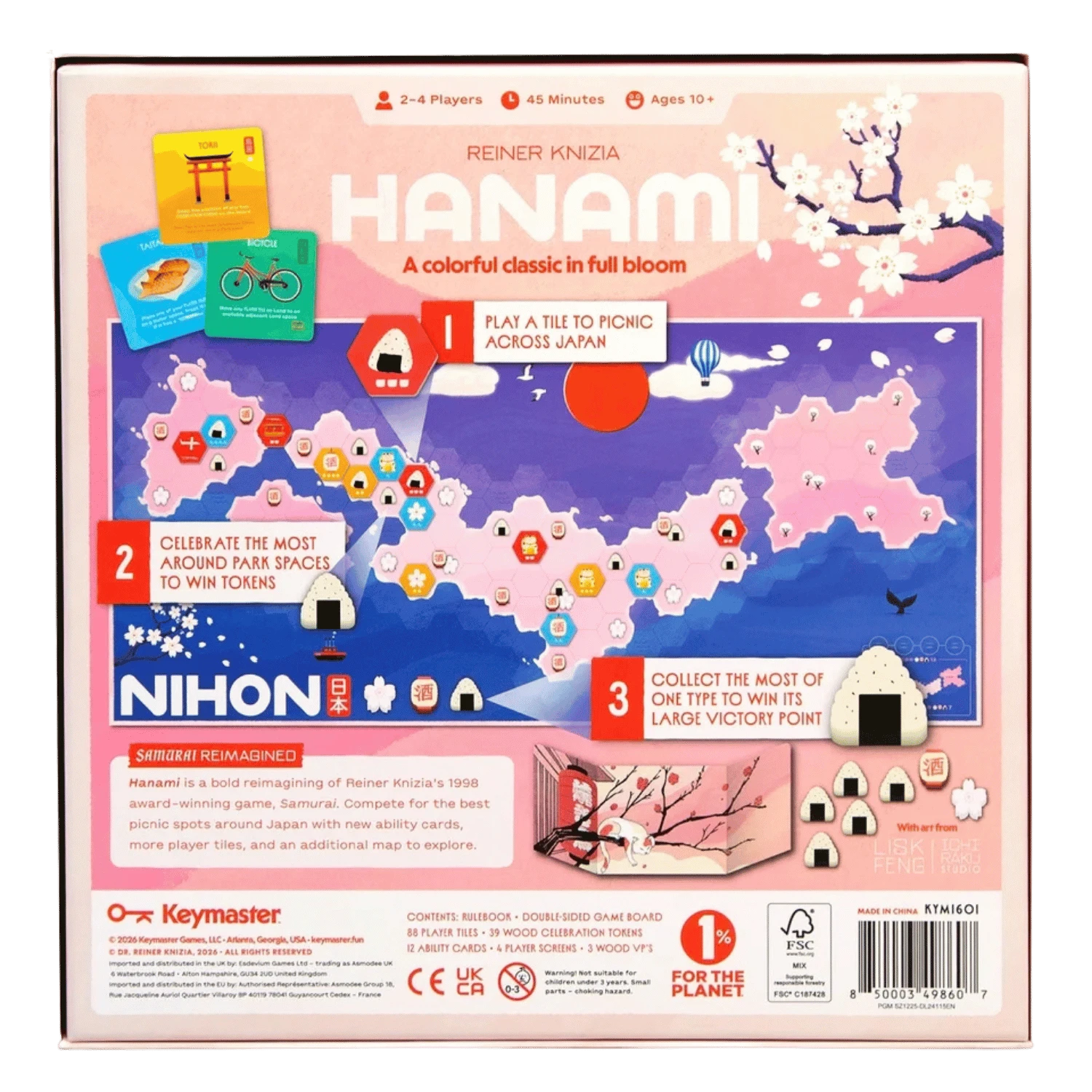 Hanami - Game Nerdz