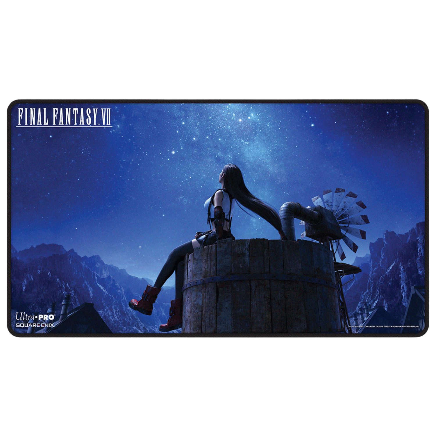 Final Fantasy VII: Tifa Lockheart - Playmat - Game Nerdz Final Fantasy VII: Tifa Lockheart - Playmat - Game Nerdz