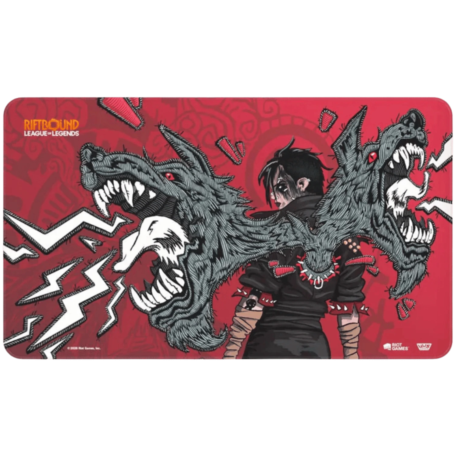 ASIA TEAM SERIES 輝光竜セイファートプレイマット Riftbound: League of Legends TCG: Unleashed 