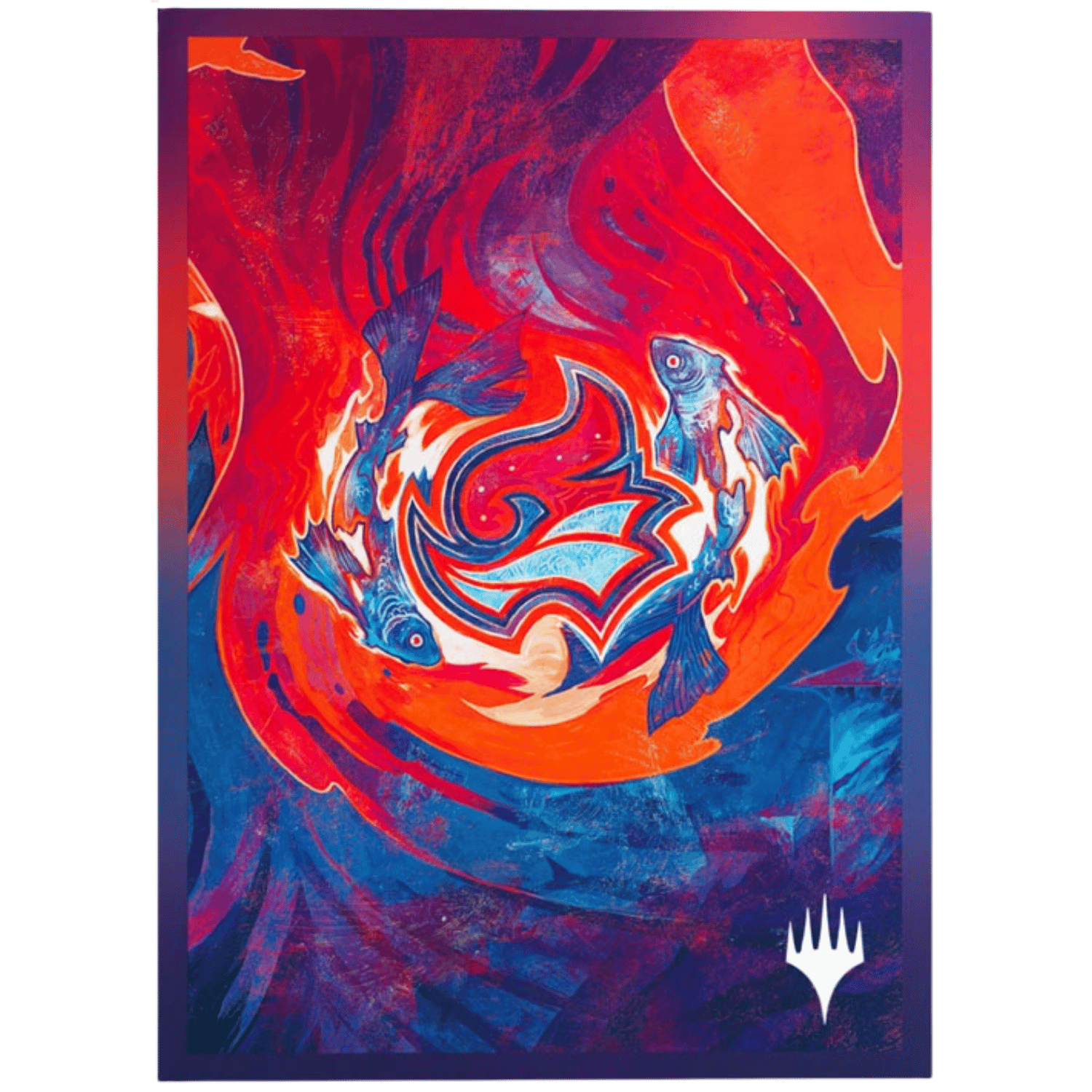 Gamegenic: Premium Art Sleeves - MTG Secrets of Strixhaven - Prismari (105ct) Gamegenic: Premium Art Sleeves - MTG Secrets of Strixhaven - Prismari (105ct)
