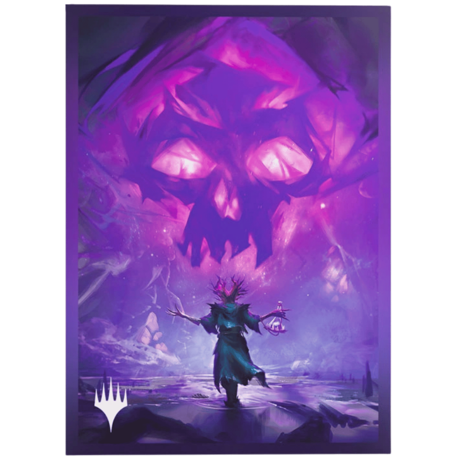 Gamegenic: Premium Art Sleeves - MTG Secrets of Strixhaven - Swamp (105ct)