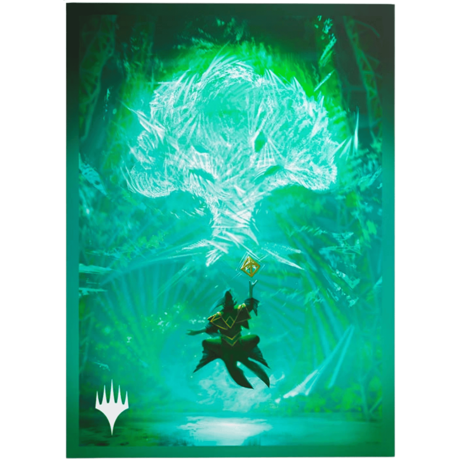 Gamegenic: Premium Art Sleeves - MTG Secrets of Strixhaven - Forest (105ct)