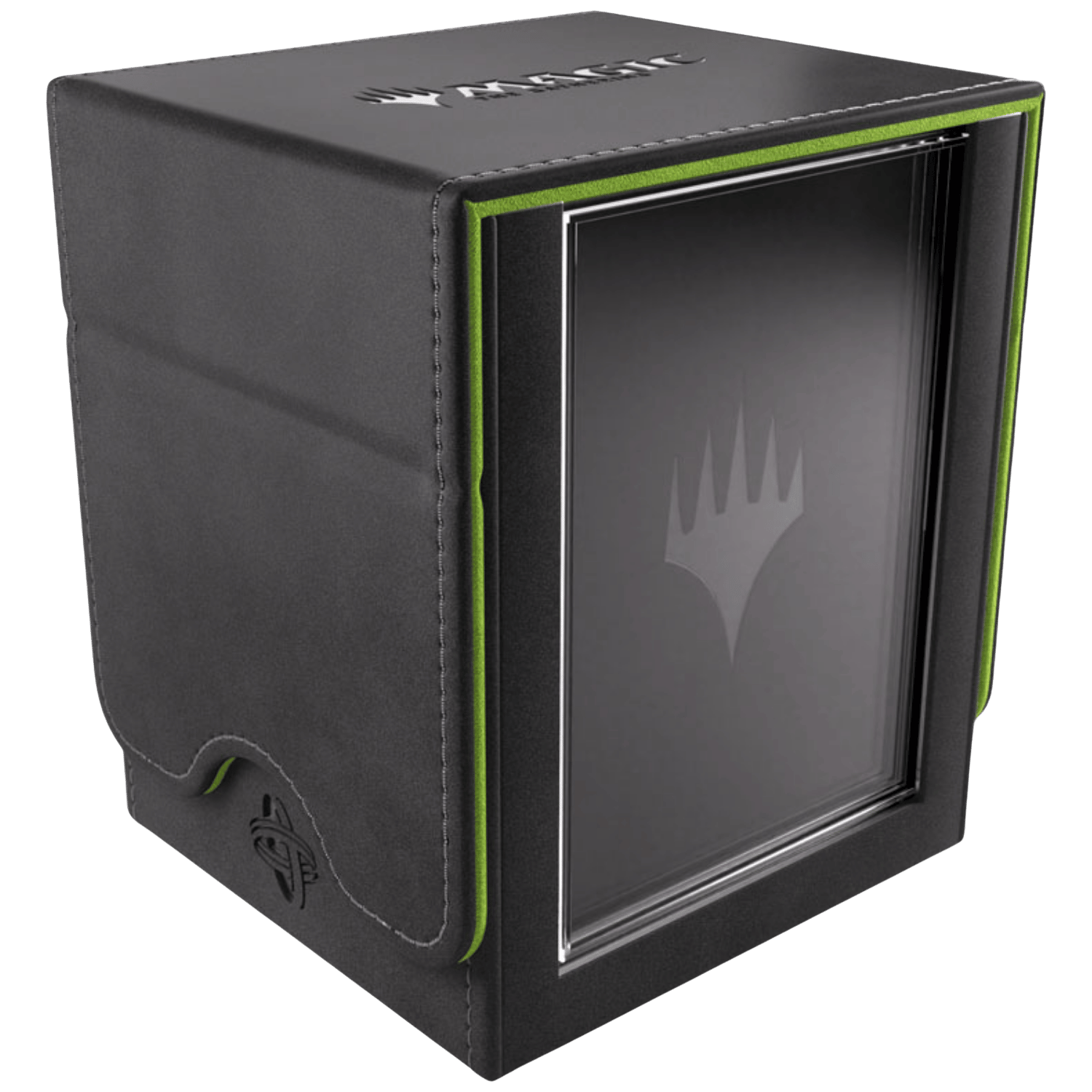 Gamegenic Deck Box: MTG Secrets of Strixhaven - Black/Green