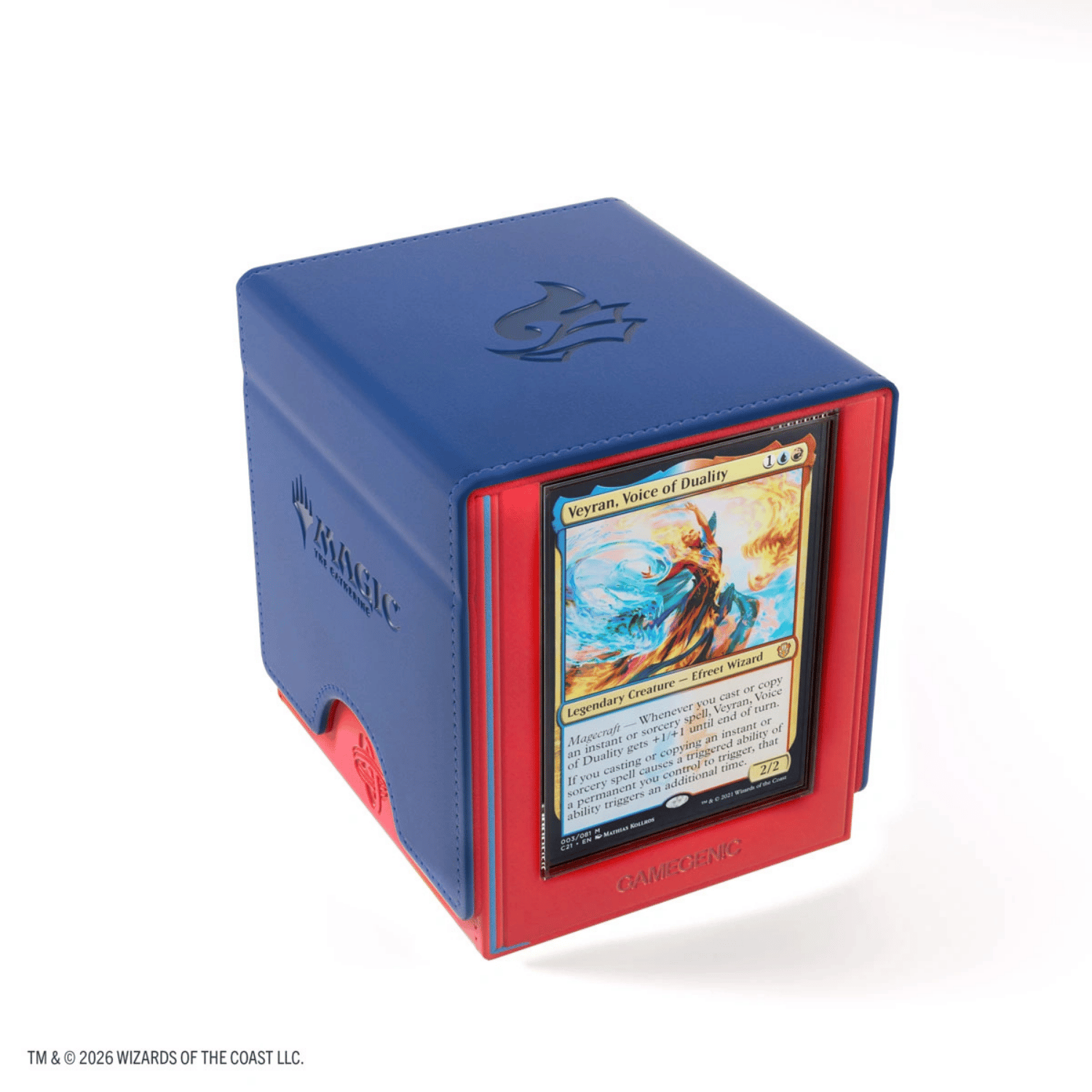 Gamegenic Deck Box: MTG Secrets of Strixhaven - Prismari