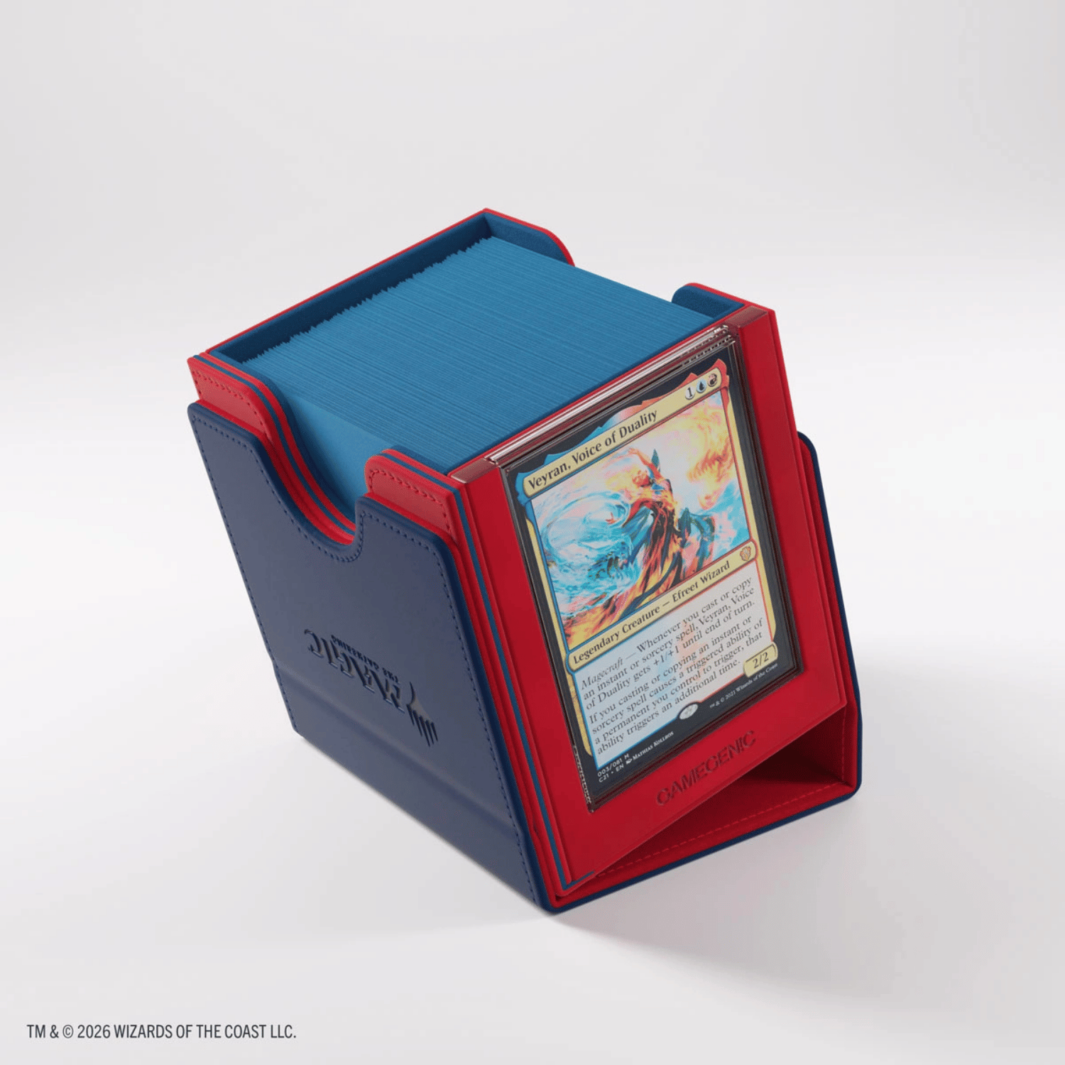 Gamegenic Deck Box: MTG Secrets of Strixhaven - Prismari
