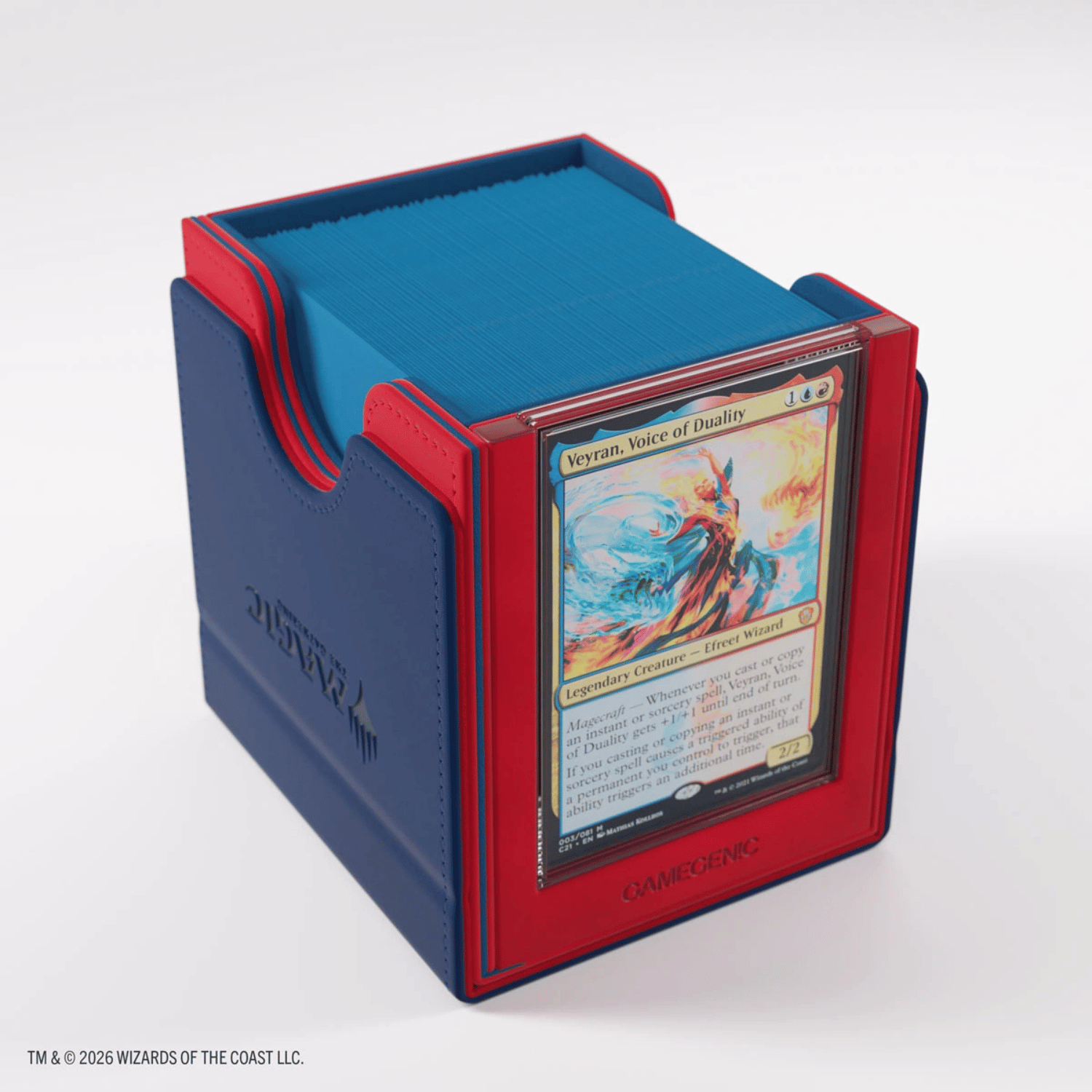 Gamegenic Deck Box: MTG Secrets of Strixhaven - Prismari