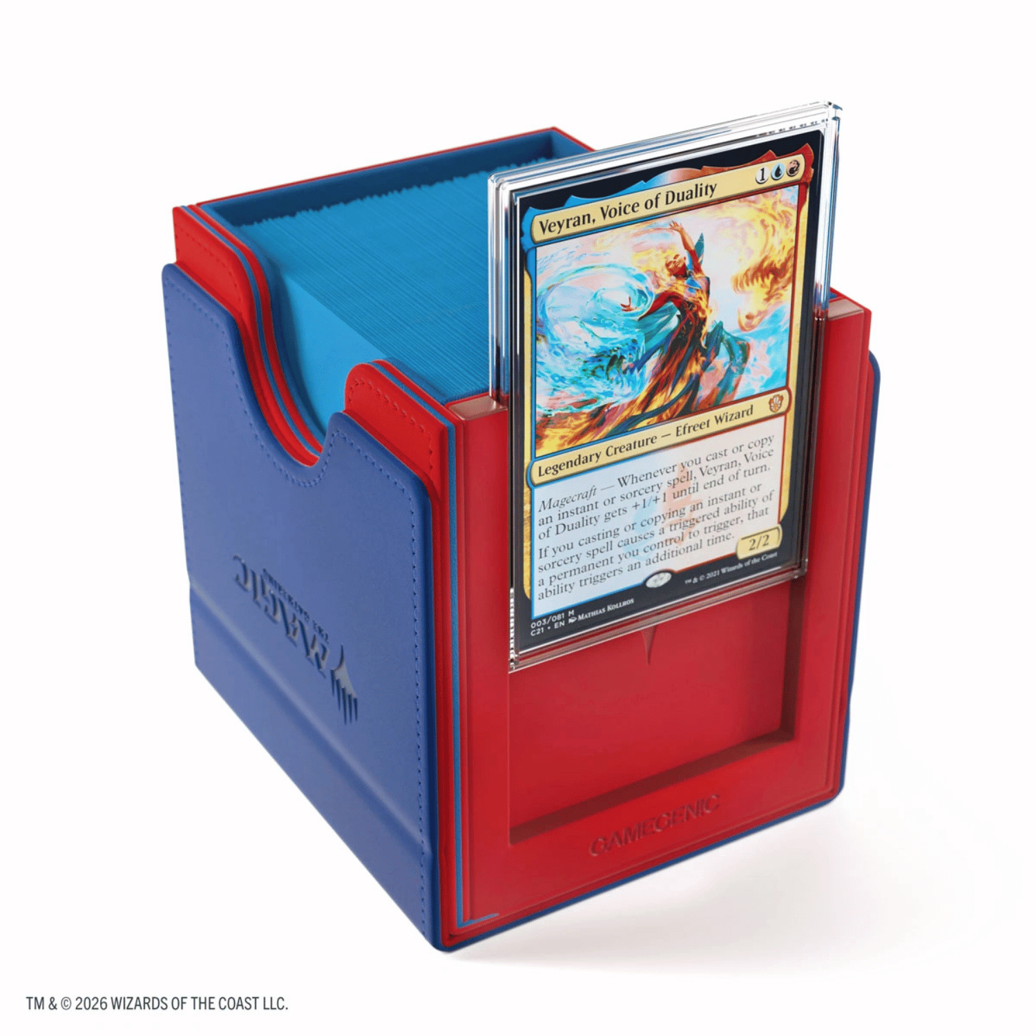 Gamegenic Deck Box: MTG Secrets of Strixhaven - Prismari