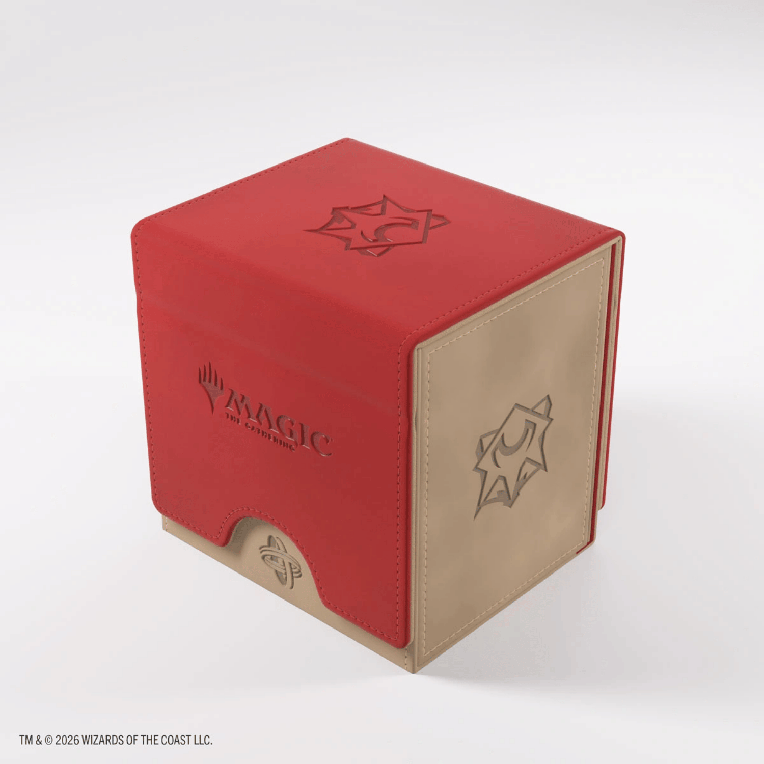 Gamegenic Deck Box: MTG Secrets of Strixhaven - Lorehold