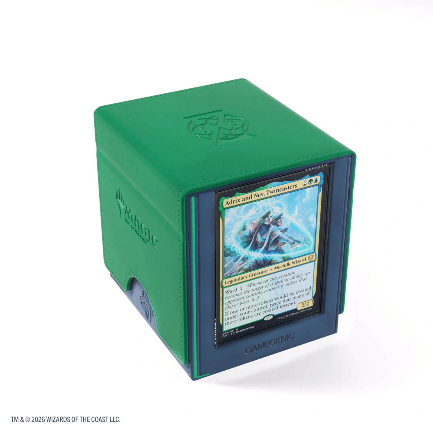 Gamegenic Deck Box: MTG Secrets of Strixhaven - Quandrix - Sidekick PRO  100+ XL Convertible - Game Nerdz