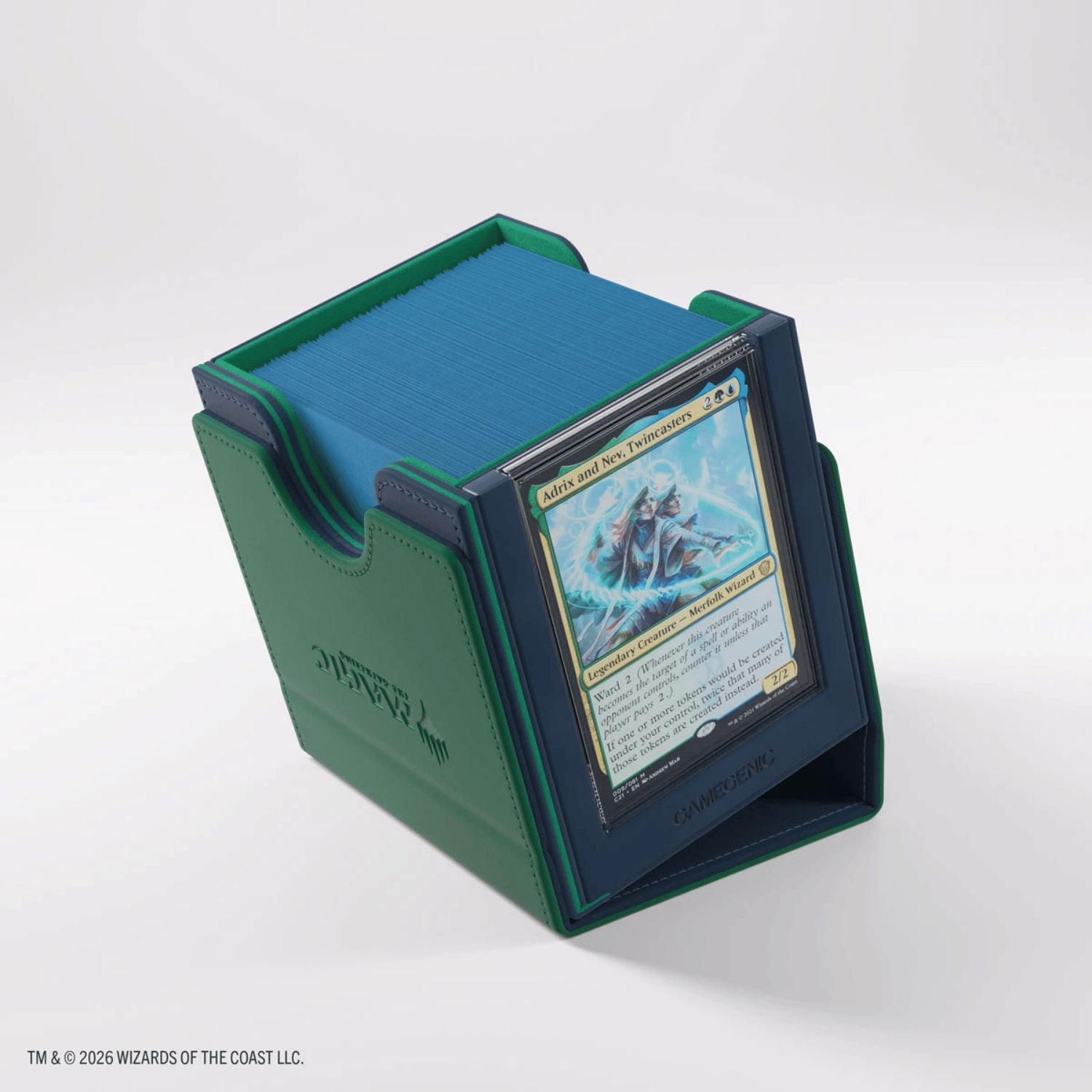 Gamegenic Deck Box: MTG Secrets of Strixhaven - Quandrix