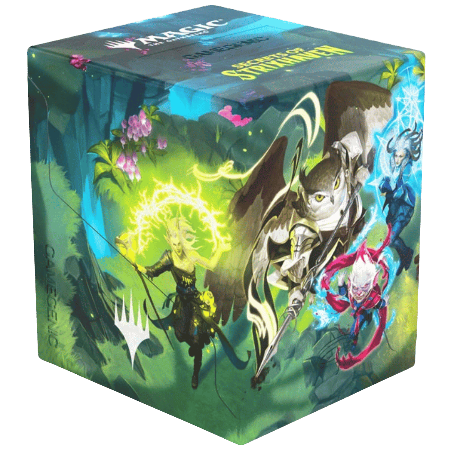 Gamegenic Deck Box: MTG Secrets of Strixhaven - Strixhaven