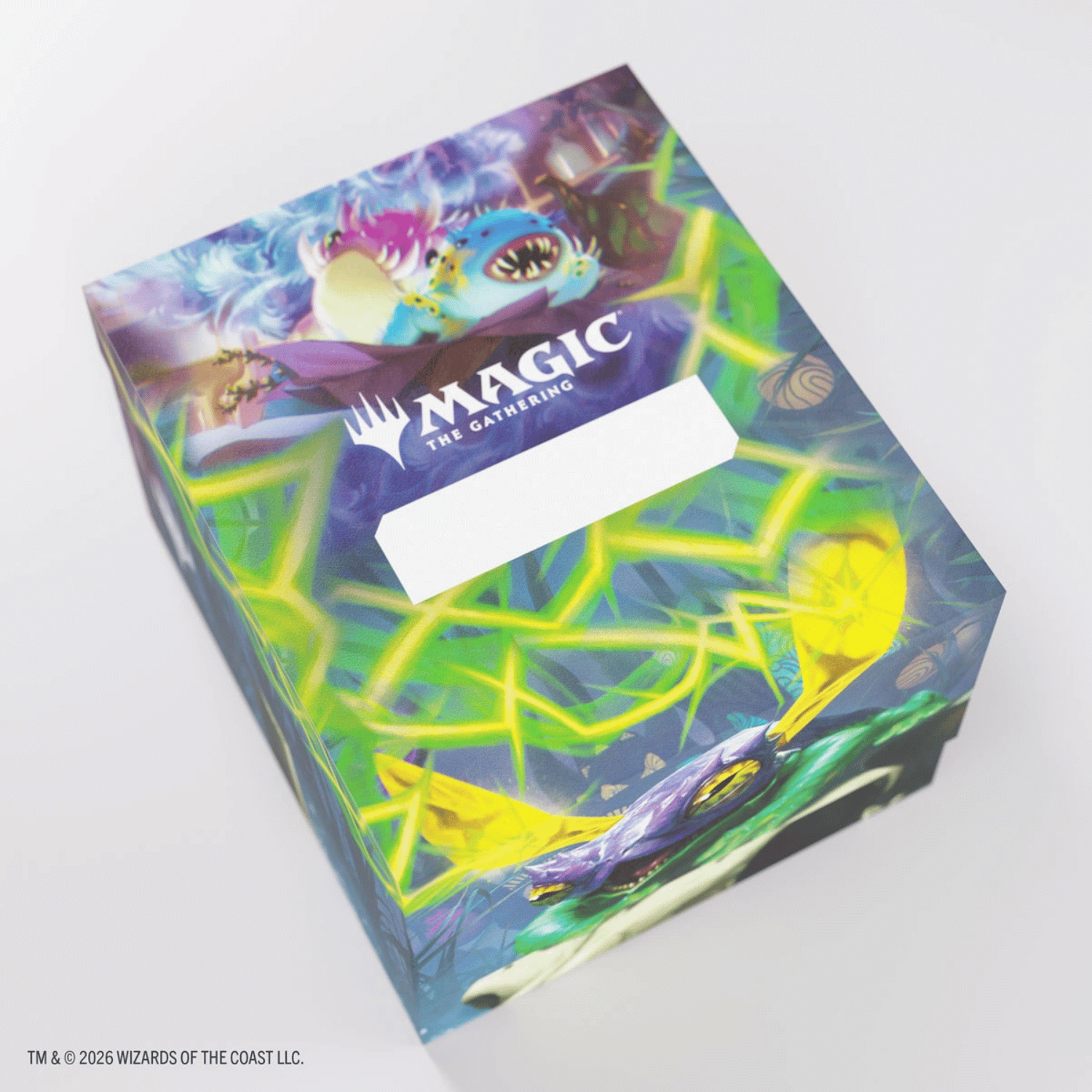 Gamegenic Deck Box: MTG Secrets of Strixhaven - Bogwater Lumaret