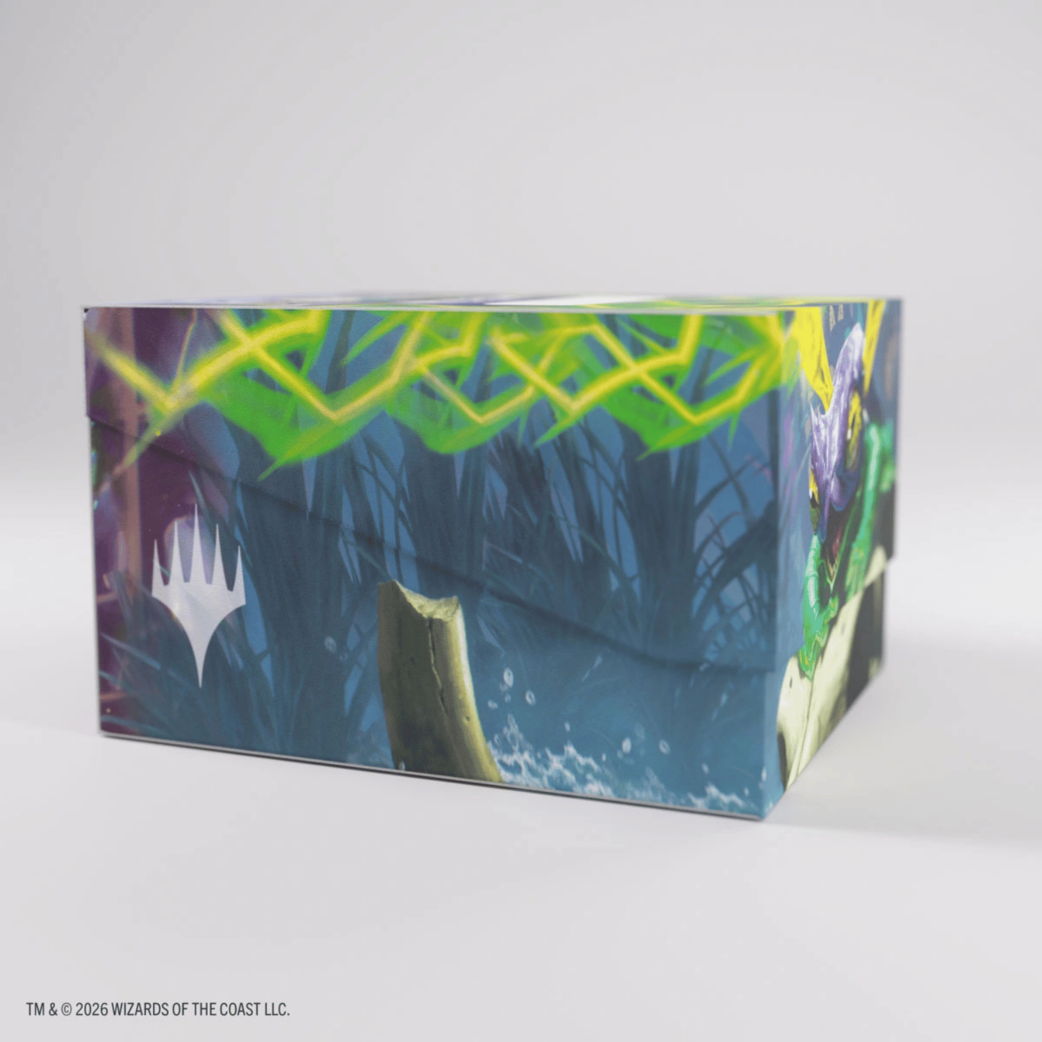 Gamegenic Soft Crate 100+ XL: Secrets of Strixhaven - Bogwater Lumaret/Dina, Essence Brewer