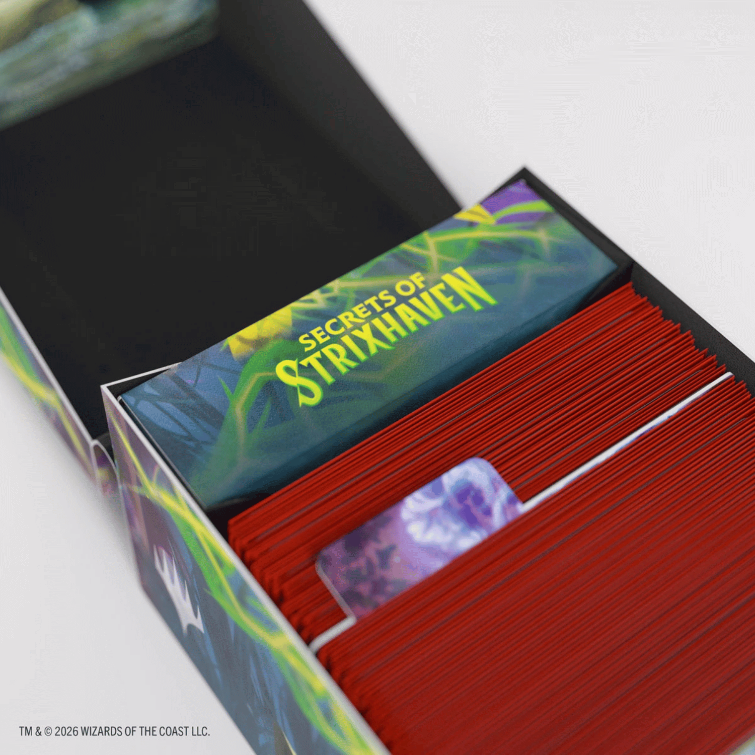Gamegenic Deck Box: MTG Secrets of Strixhaven - Bogwater Lumaret