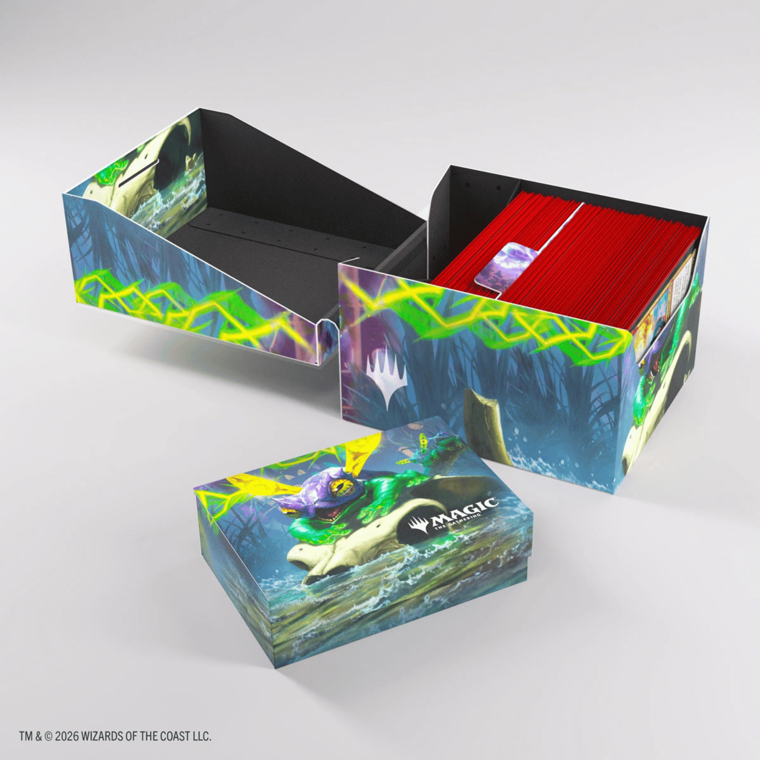 Gamegenic Soft Crate 100+ XL: Secrets of Strixhaven - Bogwater Lumaret/Dina, Essence Brewer