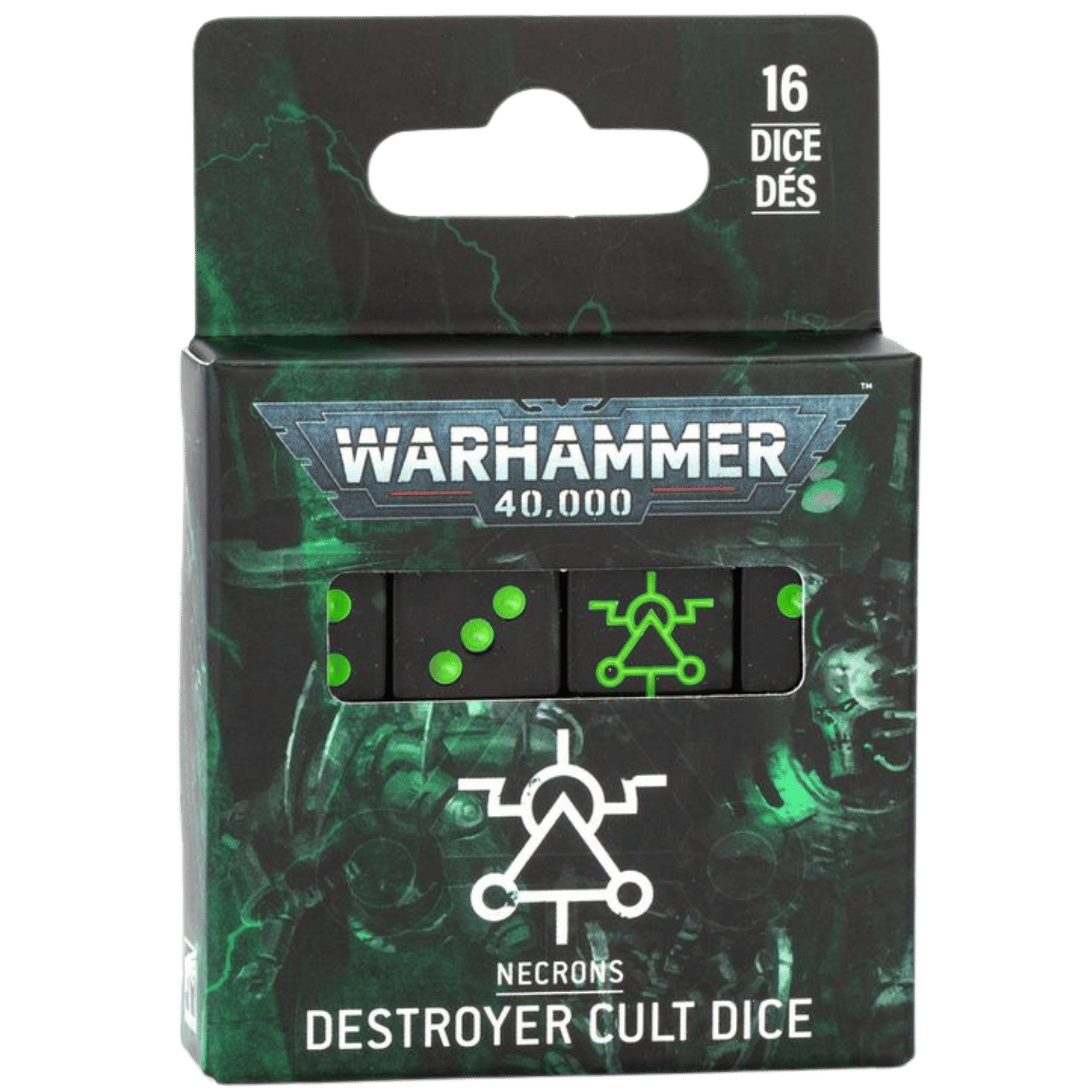 Necrons: Destroyer Cult Dice