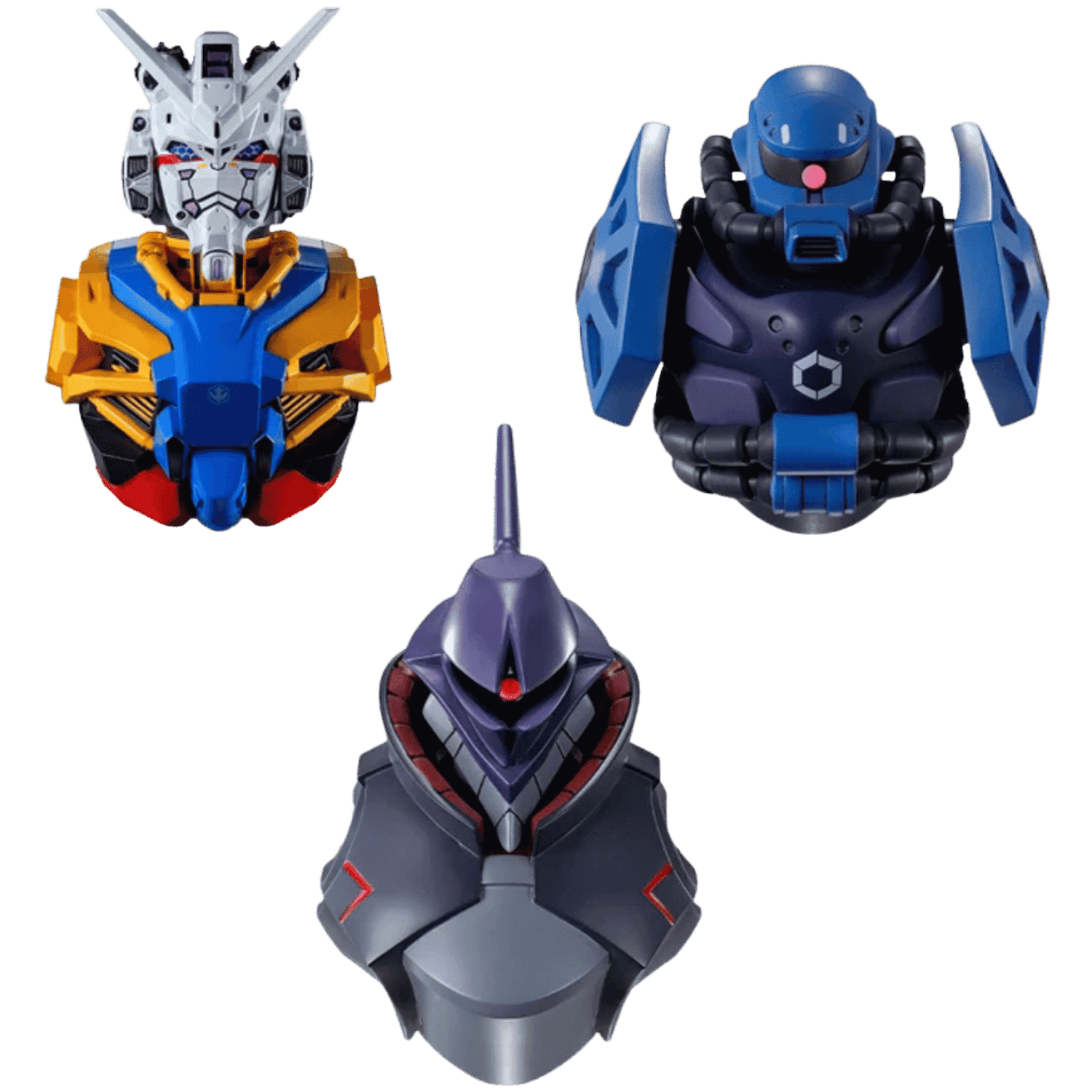 Mobile Suit Gundam: GQuuuuuuX - Gundam MS Head Zakka Ichibansho