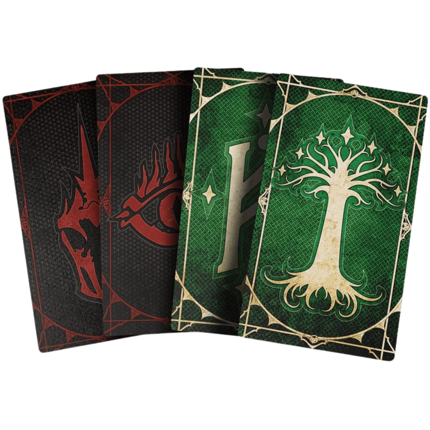 The Lord of the Rings: The Confrontation - Premium Card Sleeves (PREORDER)  - Game Nerdz
