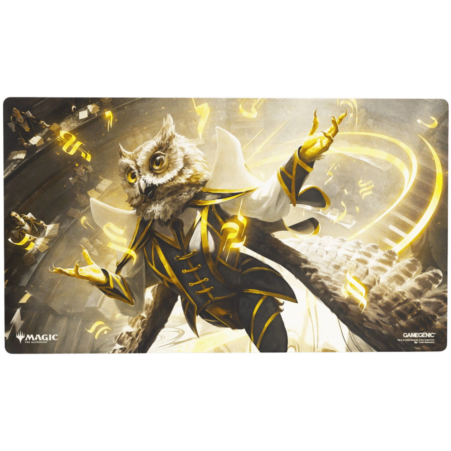 Gamegenic: Prime Playmat - MTG Secrets of Strixhaven - Stirring