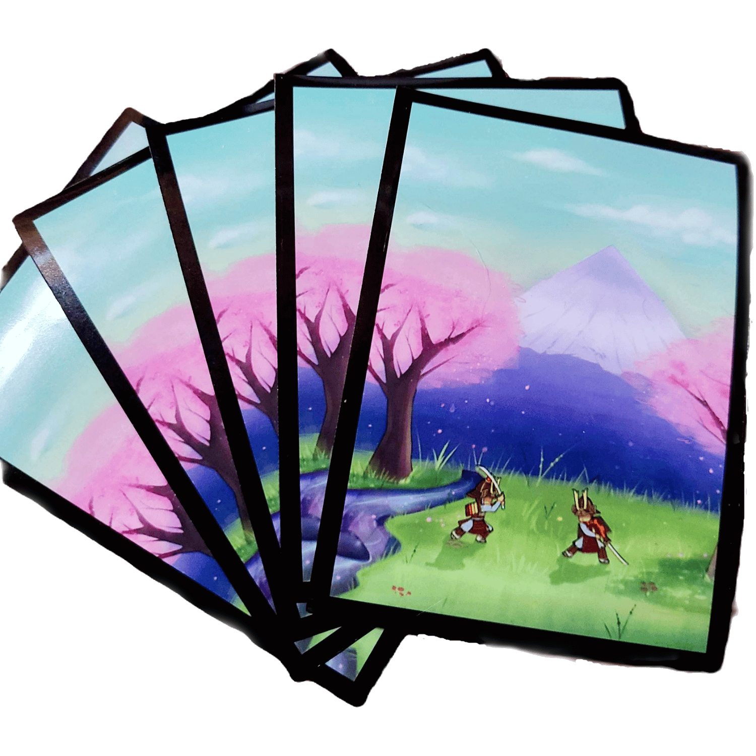 samurai card sleeves Six Samurai Archetype Card Sleeves - Yugioh | MTG | Pokmon