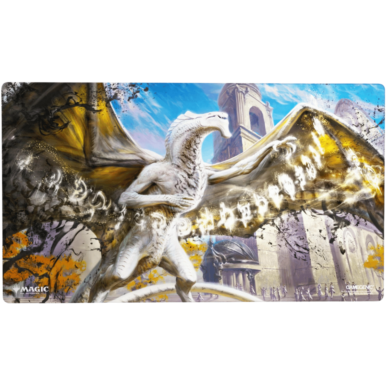 Gamegenic: Shiny Playmat - MTG Secrets of Strixhaven - Silverquill