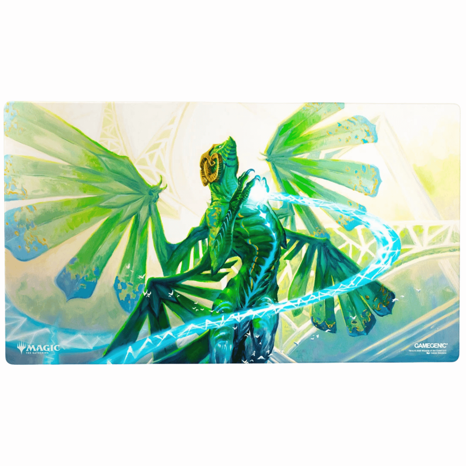 Gamegenic: Shiny Playmat - MTG Secrets of Strixhaven - Quandrix