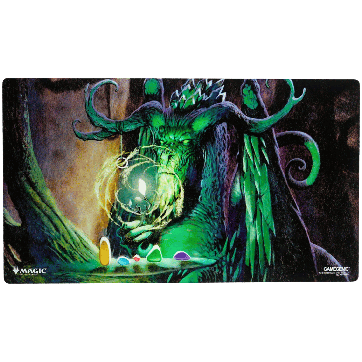 Gamegenic: Shiny Playmat - MTG Secrets of Strixhaven - Witherbloom