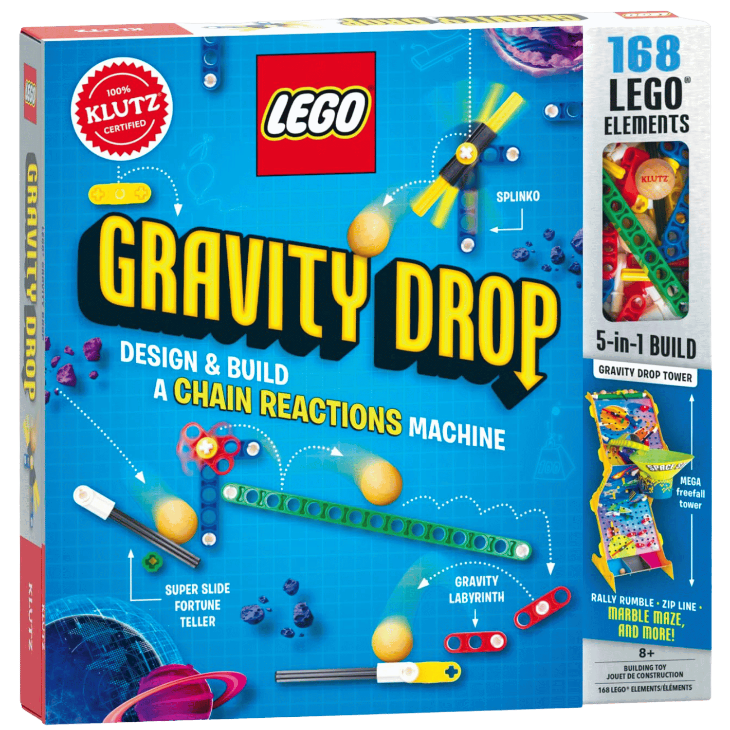 Klutz: Lego - Gravity Drop - Game Nerdz